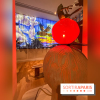 La Licorne, l’Étoile et la Lune : l’exposition du duo Lamarche-Ovize à voir au Musée de la Chasse - IMG 9462