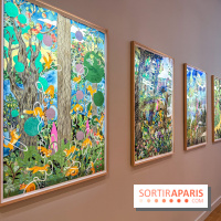 La Licorne, l’Étoile et la Lune : l’exposition du duo Lamarche-Ovize à voir au Musée de la Chasse - IMG 9467