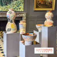 La Licorne, l’Étoile et la Lune : l’exposition du duo Lamarche-Ovize à voir au Musée de la Chasse - IMG 9484