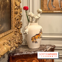 La Licorne, l’Étoile et la Lune : l’exposition du duo Lamarche-Ovize à voir au Musée de la Chasse - IMG 9513