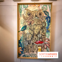 La Licorne, l’Étoile et la Lune : l’exposition du duo Lamarche-Ovize à voir au Musée de la Chasse - IMG 9534