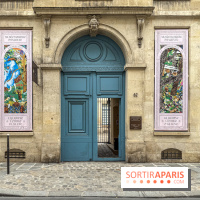 La Licorne, l’Étoile et la Lune : l’exposition du duo Lamarche-Ovize à voir au Musée de la Chasse - IMG 9557