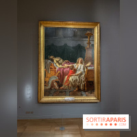 Jacques-Louis David au Louvre : l’exposition incontournable autour du peintre néoclassique - IMG 9579