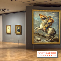 Jacques-Louis David au Louvre : l’exposition incontournable autour du peintre néoclassique - IMG 9740