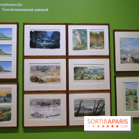 Isao Takahata - Pionnier du dessin animé contemporain, de l’après-guerre au Studio Ghibli, nos photos de l'expo