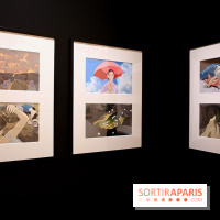 Isao Takahata - Pionnier du dessin animé contemporain, de l’après-guerre au Studio Ghibli, nos photos de l'expo 