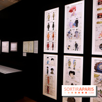 Isao Takahata - Pionnier du dessin animé contemporain, de l’après-guerre au Studio Ghibli, nos photos de l'expo 