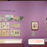 Isao Takahata - Pionnier du dessin animé contemporain, de l’après-guerre au Studio Ghibli, nos photos de l'expo 