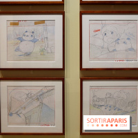 Isao Takahata - Pionnier du dessin animé contemporain, de l’après-guerre au Studio Ghibli, nos photos de l'expo