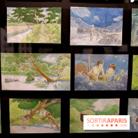 Isao Takahata - Pionnier du dessin animé contemporain, de l’après-guerre au Studio Ghibli, nos photos de l'expo 