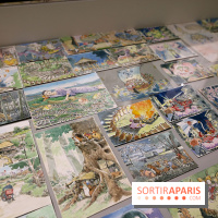 Isao Takahata - Pionnier du dessin animé contemporain, de l’après-guerre au Studio Ghibli, nos photos de l'expo