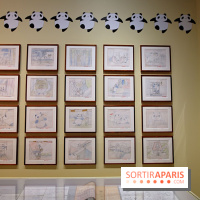 Isao Takahata - Pionnier du dessin animé contemporain, de l’après-guerre au Studio Ghibli, nos photos de l'expo 