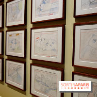 Isao Takahata - Pionnier du dessin animé contemporain, de l’après-guerre au Studio Ghibli, nos photos de l'expo 