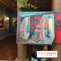 Exposition Echos : une exploration dessinée du musée Jean-Jacques Henner à Paris - nos photos - fotor 1760536147660