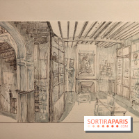 Exposition Echos : une exploration dessinée du musée Jean-Jacques Henner à Paris - nos photos - fotor 1760536372716