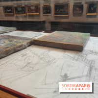 Exposition Echos : une exploration dessinée du musée Jean-Jacques Henner à Paris - nos photos - fotor 1760536503680