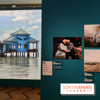 Migrations et climat : une exposition instructive au Palais de la Porte Dorée, nos photos