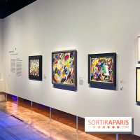 Kandinsky, la musique des couleurs : l'exposition à voir (et écouter) à la Philharmonie de Paris - IMG 7447 jpg