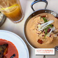 Mumbai Café - Poulet noix de cajou et épices