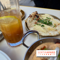 Mumbai Café - Naan ail fromage