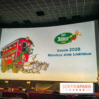 Parc Astérix : toutes les nouveautés à venir de 2025 à 2028