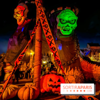Halloween au Parc Astérix 2025, Peur sur le Parc