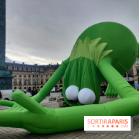Art Basel Paris 2025 : Kermit la Grenouille s'installe sur la place Vendôme  - fotor 1760961423311