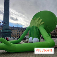 Art Basel Paris 2025 : Kermit la Grenouille s'installe sur la place Vendôme  - fotor 1760961345916