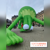 Art Basel Paris 2025 : Kermit la Grenouille s'installe sur la place Vendôme