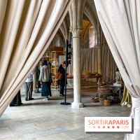 Mythes: l'exposition gratuite imaginée par Jacquemus au Collège des Bernardins à Paris - 7441E41C 37E3 4C5C A158 D4E4D43C4002