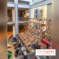 Sole Crushing de Meriem Bennani : l'installation immersive à Lafayette Anticipations - IMG 0009