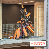 Sole Crushing de Meriem Bennani : l'installation immersive à Lafayette Anticipations - IMG 0017