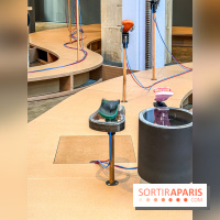 Sole Crushing de Meriem Bennani : l'installation immersive à Lafayette Anticipations - IMG 9990