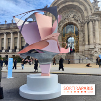 Art Basel Paris 2025 : des œuvres contemporaines envahissent l'avenue Winston Churchill, photos - fotor 1761044924022