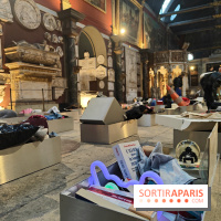 Art Basel Paris 2025 : une œuvre interactive à la Chapelle des Petits-Augustins des Beaux-Arts
