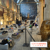 Art Basel Paris 2025 : une œuvre interactive à la Chapelle des Petits-Augustins des Beaux-Arts