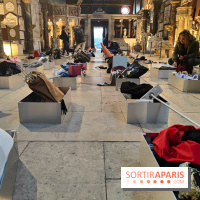Art Basel Paris 2025 : une œuvre interactive à la Chapelle des Petits-Augustins des Beaux-Arts