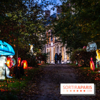 Thoiry Lumières Sauvages 2025 : le Bal des Esprits - A7C09477