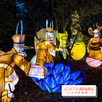 Thoiry Lumières Sauvages 2025 : le Bal des Esprits - A7C09491