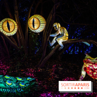 Thoiry Lumières Sauvages 2025 : le Bal des Esprits