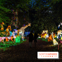 Thoiry Lumières Sauvages 2025 : le Bal des Esprits