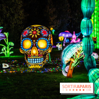 Thoiry Lumières Sauvages 2025 : le Bal des Esprits - A7C09508