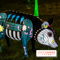 Thoiry Lumières Sauvages 2025 : le Bal des Esprits