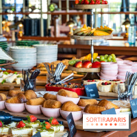 Brunch à volonté de La Casa à Medan en bord de Seine dans les Yvelines - les photos