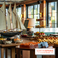 Brunch à volonté de La Casa à Medan en bord de Seine dans les Yvelines - les photos
