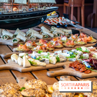 Brunch à volonté de La Casa à Medan en bord de Seine dans les Yvelines - les photos