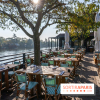 Brunch à volonté de La Casa à Medan en bord de Seine dans les Yvelines - les photos