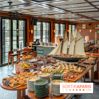 Brunch à volonté de La Casa à Medan en bord de Seine dans les Yvelines - les photos