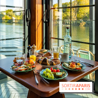 Brunch à volonté de La Casa à Medan en bord de Seine dans les Yvelines - les photos