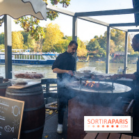 Brunch à volonté de La Casa à Medan en bord de Seine dans les Yvelines - les photos